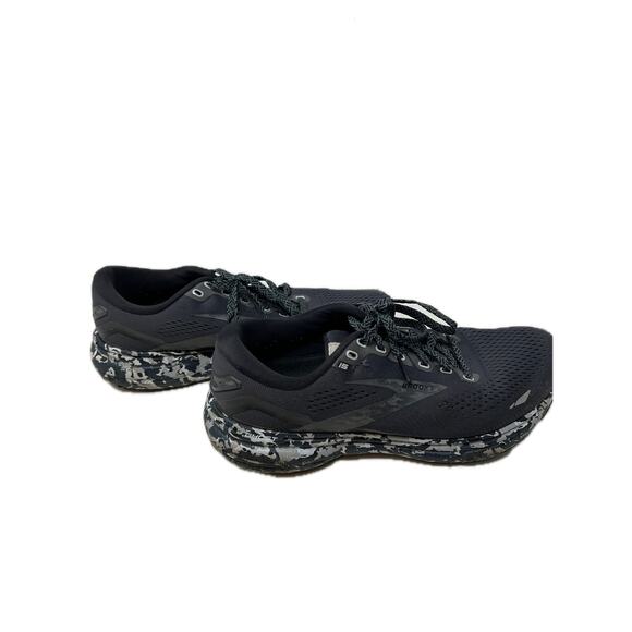 Brooks Ghost 15 Black Camo Running Shoes Mens 7.5 main image 6